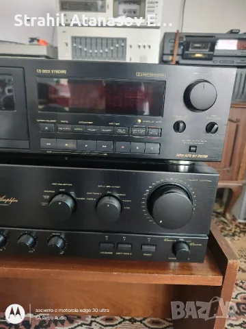 Pioneer A-676 Усилвател , снимка 5 - Ресийвъри, усилватели, смесителни пултове - 47055429