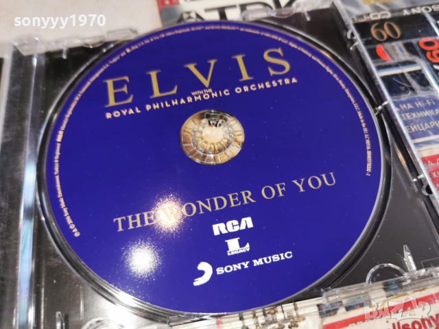 ELVIS CD ВНОС GERMANY 1303261318H2E6R, снимка 12 - CD дискове - 53825168