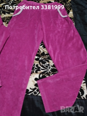 Дамски плюшен екип Лрр , снимка 2 - Спортни екипи - 51875768