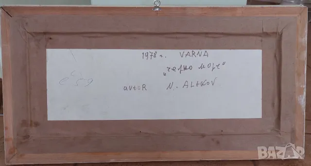 Картина Н.Алеков, снимка 4 - Картини - 49844885