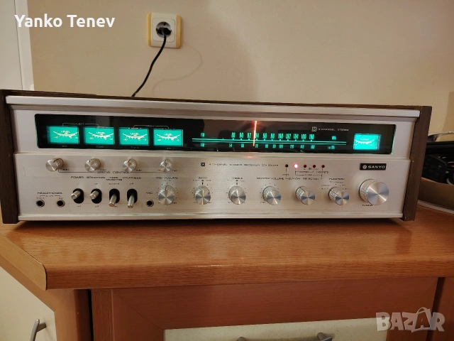 SANYO receiver DCX 3300 KB, снимка 2 - Ресийвъри, усилватели, смесителни пултове - 54009038