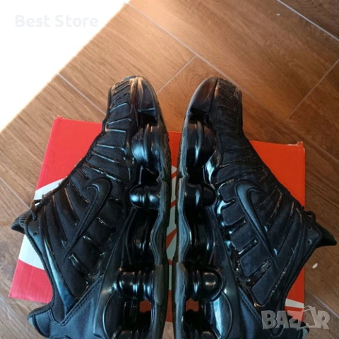 Nike Shox TL “Black” ОРИГИНАЛНИ Мъжки Маратонки с Кутия , снимка 3 - Маратонки - 53633882