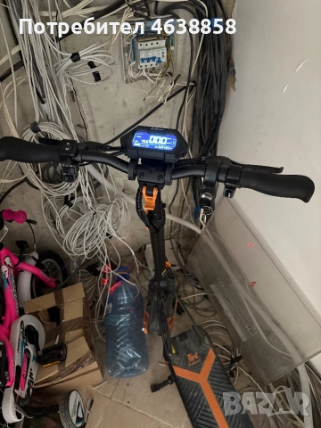 Kukirin g2 max Електрическа тротинетка, снимка 3 - Друга електроника - 52255950