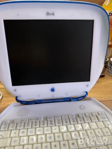 Apple iBook G3  M6411-ретро,колекционерски лаптоп, снимка 4 - Лаптопи за дома - 53844817