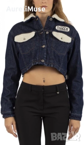 Дънково яке Moschino 