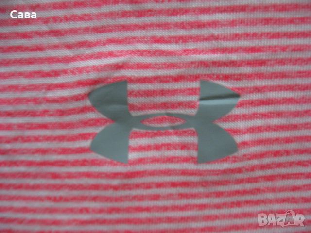 Тениски UNDER ARMOUR   дамски,М-Л , снимка 5 - Спортни екипи - 32843033