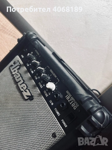 Усилвател за китара-Ibanez IBZ10G, снимка 3 - Китари - 53049178