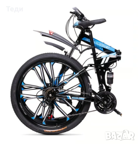 Велосипед сгъваем , снимка 3 - Велосипеди - 51555014