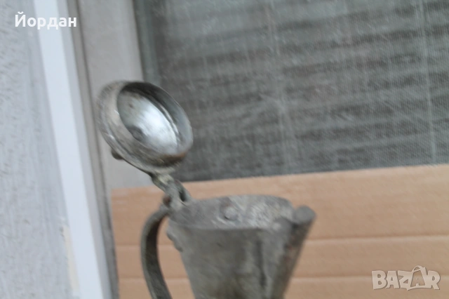 Стара медна кана за вода, снимка 9 - Антикварни и старинни предмети - 53326430