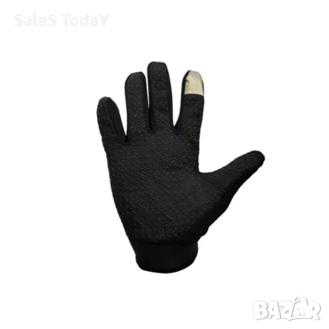 Детски ръкавици за колело, тротинетка, скутер, сиви, снимка 3 - Аксесоари за велосипеди - 50161647