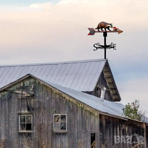 Ветропоказател , ветропоказатели - видове, снимка 3 - Декорация за дома - 52156700