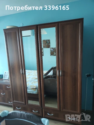 Обзавеждане за спалня с включен матрак , снимка 4 - Спални и легла - 51323867