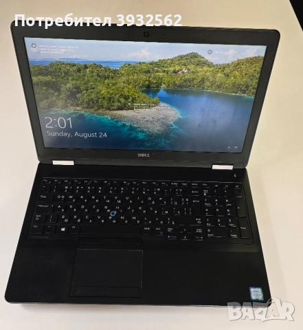 Лаптоп Dell E5570, снимка 8 - Лаптопи за работа - 51853050