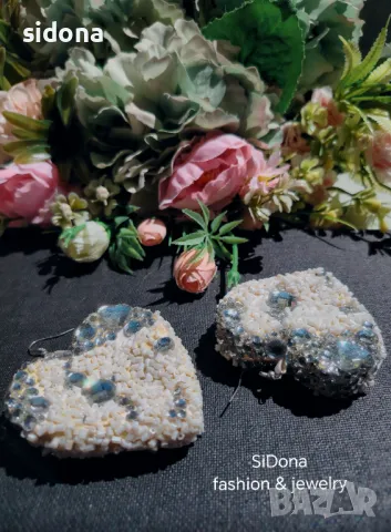 Ръчно изработени обеци by SiDona, снимка 16 - Обеци - 39480630