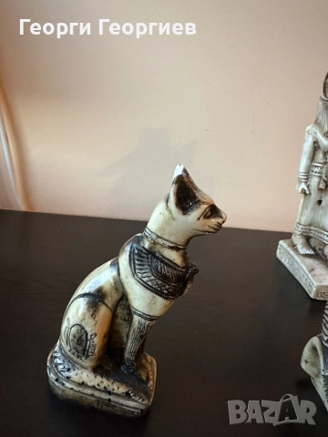 Различни фигурки от Египет, снимка 4 - Статуетки - 52405122