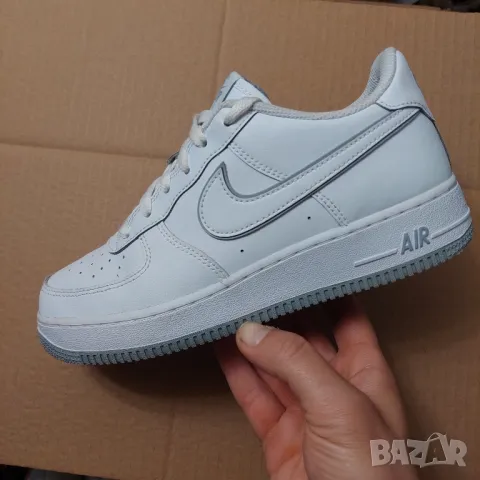 Nike Air Force 1 'White'  номер 39 ,5-40 оригинални маратонки , снимка 17 - Маратонки - 49799103