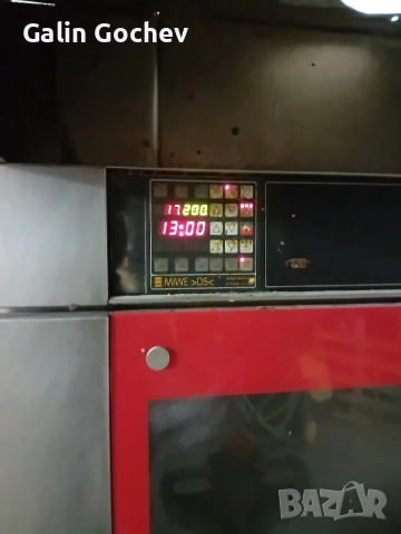 конвектомат miwe, снимка 3 - Друго търговско оборудване - 52643075