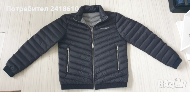 Armani Exchange A/X Mens Down Jacket Size M НОВО! ОРИГИНАЛ! Мъжко Пухено Яке!, снимка 9 - Якета - 52091017