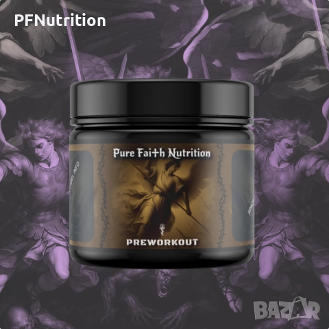 Pure Faith Nutrition, предтренировъчен с кофеин от зелени кафеени зърна,  30 дози