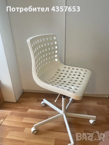 Въртящ се стол, снимка 4 - Столове - 54268681