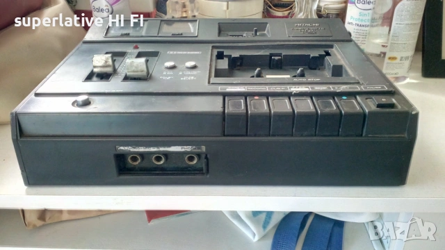 касетен дек hitachi хитачи, снимка 2 - Декове - 53639828