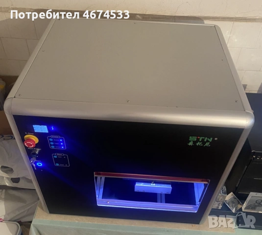 Професионална лазерна машина STN 2D/3D гравиране , снимка 6 - Други машини и части - 54008886