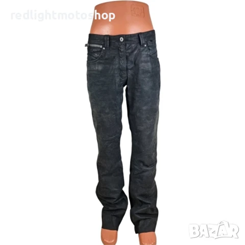 👖 4976 Spirit Motors Дамски панталон от набук размер 42 – 60 лв.