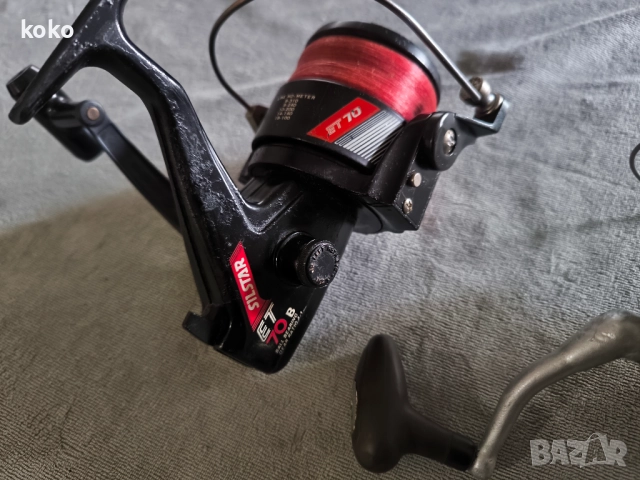 Макара за риболов Silstar ET70