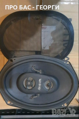Автотонколони infinity 6903i -  6х9.  Малко използвани!!