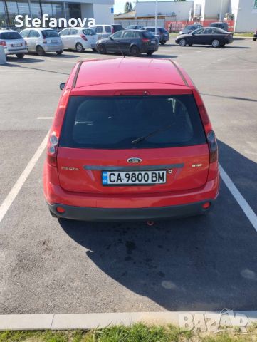 Ford Fiesta 2006 , снимка 12 - Автомобили и джипове - 45048672