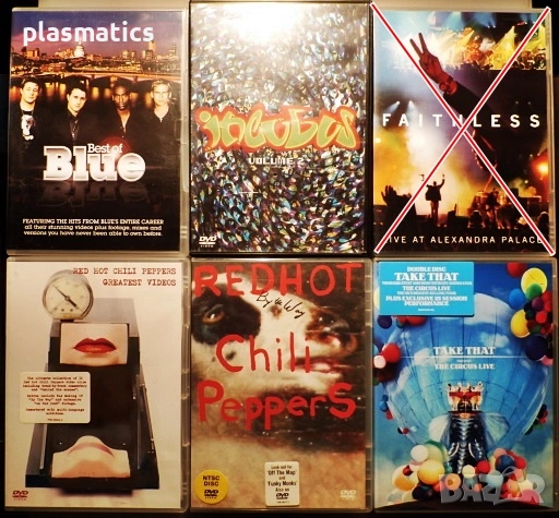 DVDs - Kiss, Alice Cooper,Jimi Hedrix,Motley Crue,Stray Cats,The Doors,Tina Turner..., снимка 8 - Други музикални жанрове - 14943706