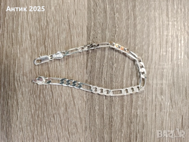 Сребърна гривна 925 проба, 7.52 г