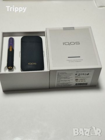 IQOS 2.4 PLUS, снимка 1 - Електронни цигари - 45982787