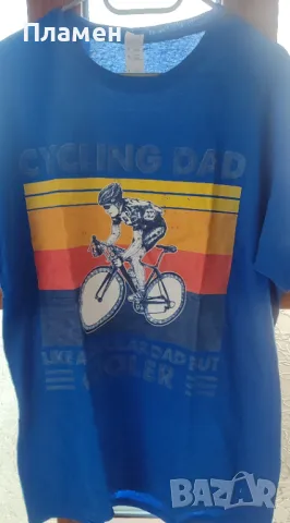 фланелка Fruit of the loom HD cotton , L размер, снимка 1 - Тениски - 49872229