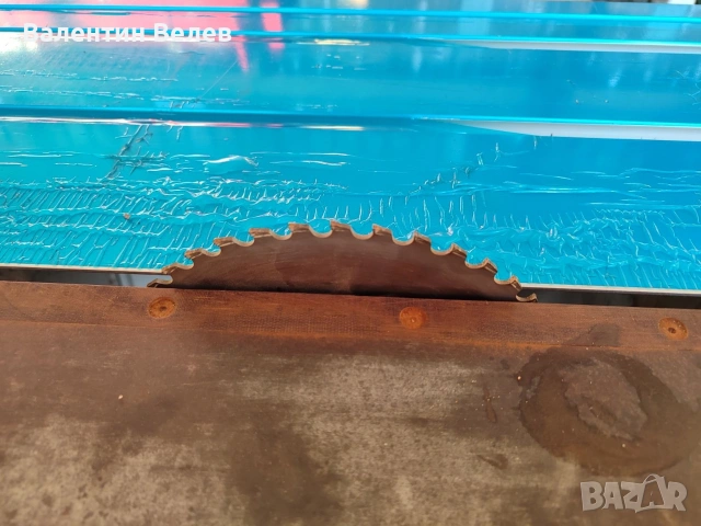 циркуляр за масив с чисто нова карета 1600мм.мотор 4 kw.без подрезвач, снимка 11 - Други машини и части - 53516700