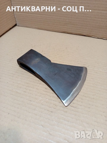 Стара Брадва Топор 1кг. НОМЕР 1646., снимка 3 - Антикварни и старинни предмети - 53892010