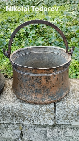 Бакъри менци сахани, снимка 8 - Антикварни и старинни предмети - 52799738