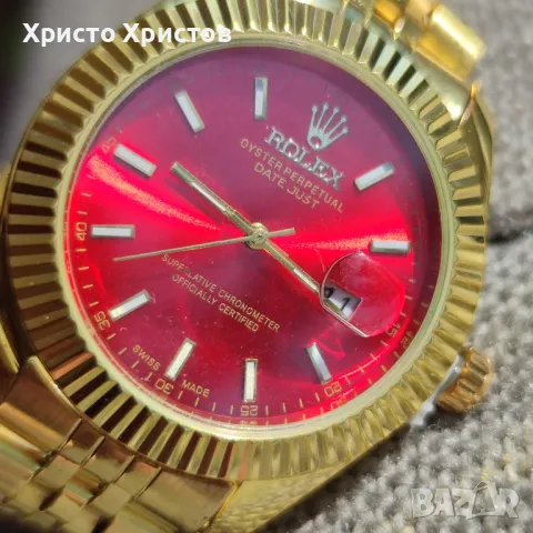 Дамски луксозен часовник Rolex Oyster Perpetual Datejust , снимка 2 - Дамски - 46942326