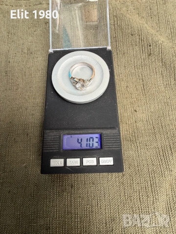 Продавам сребърен пръстен , снимка 2 - Пръстени - 53137348