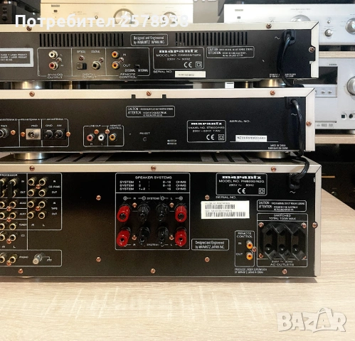 Сет на Marantz : Pm 8000 + CD 6000 + ST 6000 в топ състояние !!!, снимка 10 - Аудиосистеми - 53941693