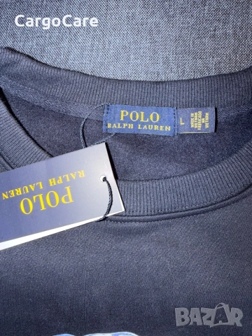 Блуза Polo ralph lauren bear , снимка 3 - Блузи с дълъг ръкав и пуловери - 52226611