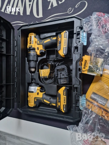 DeWalt гайковерт и винтоверт комплект