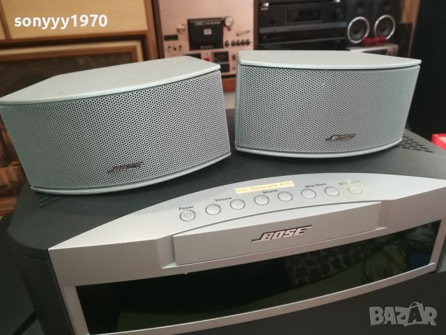 BOSE-MADE IN IRELAND-ВНОС SWISS 2805241644LNWC, снимка 10 - Ресийвъри, усилватели, смесителни пултове - 45949645