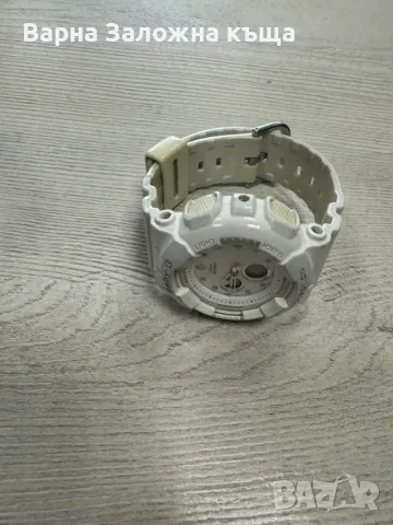 Baby G-shock бял, снимка 1 - Детски - 47000971