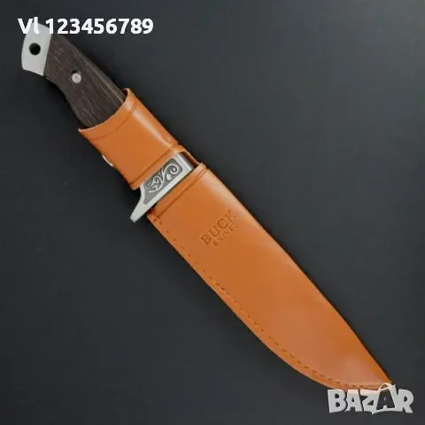 Ловен нож BUCK KNIVES 81, 5CR13Моv, 175x300 mm, снимка 5 - Ножове - 48466970