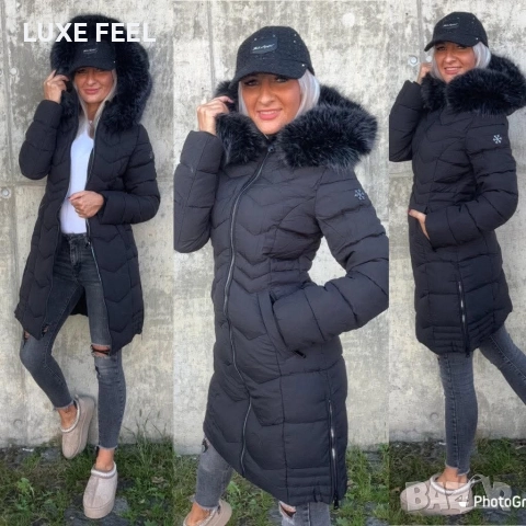 Дамско Зимно Яке ⚜️