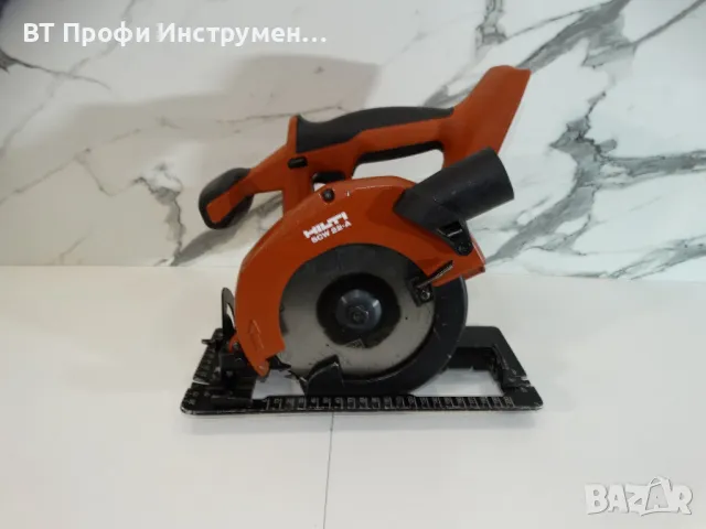 Hilti SCW 22 - Акумулаторен циркуляр, снимка 1 - Други инструменти - 48183736