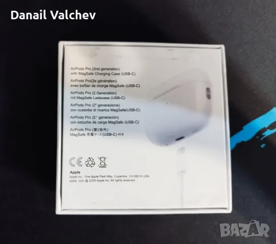 AirPods Pro 2nd Gen (USB-C) – Чисто нови + Гаранция за качество!

, снимка 2 - Bluetooth слушалки - 48951436