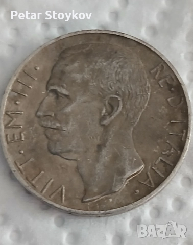 Стара сребърна монета., снимка 2 - Нумизматика и бонистика - 52953352