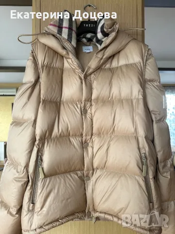 Яке унисекс Burberry, снимка 1 - Якета - 47244615